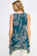 Hit Handkerchief Hem Tank | Mixtshop LLC