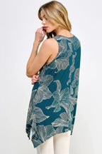 Hit Handkerchief Hem Tank | Mixtshop LLC