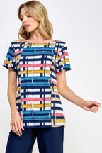 Hit Boat Nk Short Sl Top | Mixtshop LLC