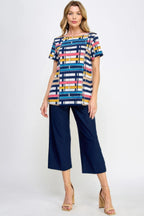 Hit Boat Nk Short Sl Top | Mixtshop LLC