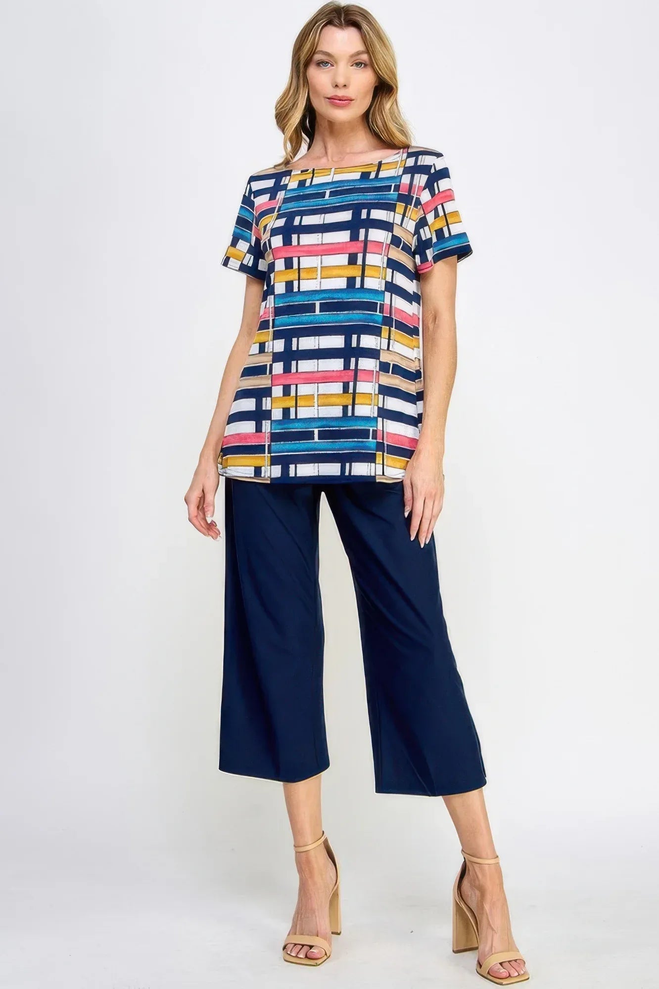Hit Boat Nk Short Sl Top | Mixtshop LLC