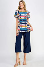 Hit Boat Nk Short Sl Top | Mixtshop LLC