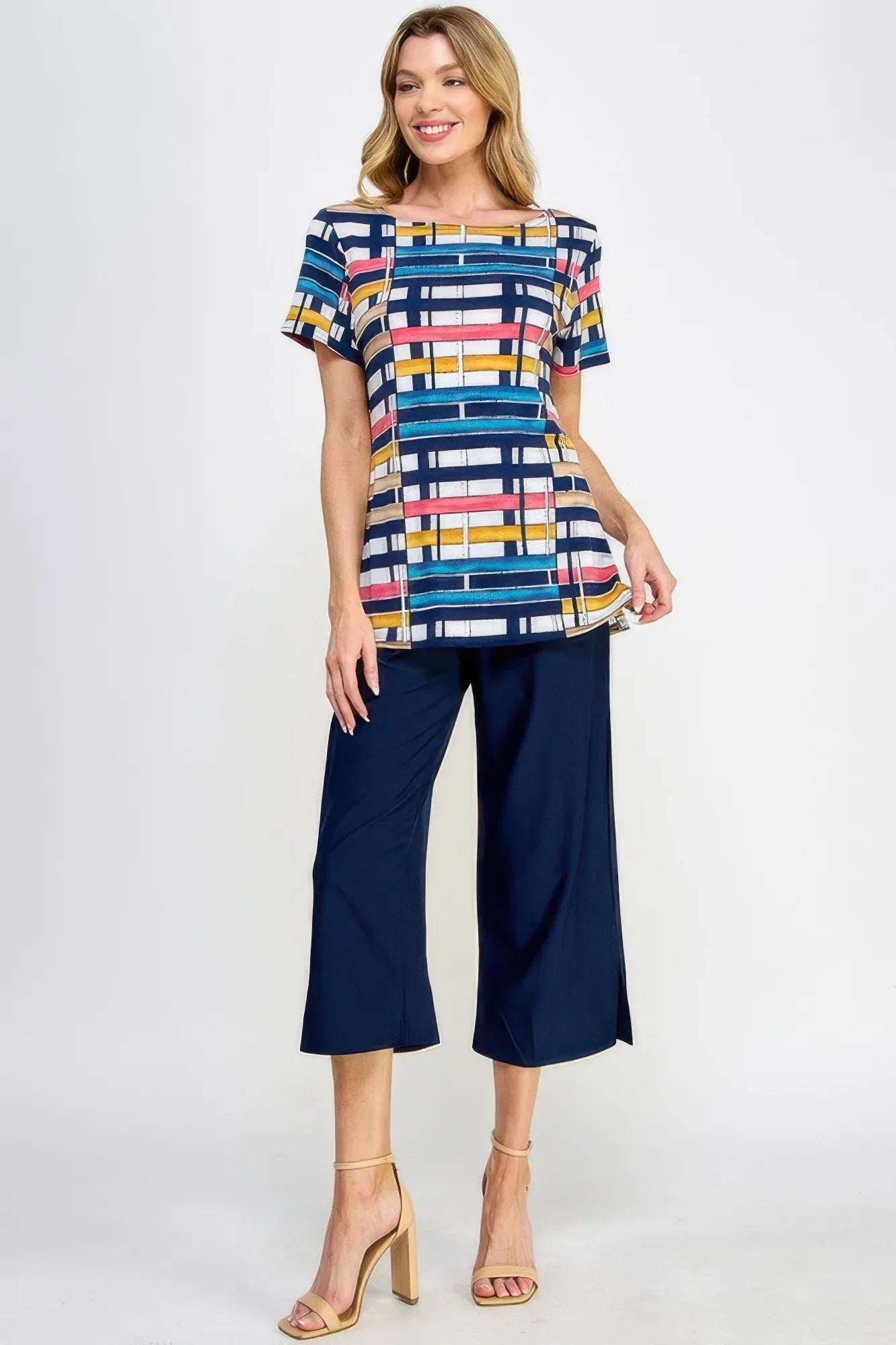 Hit Boat Nk Short Sl Top | Mixtshop LLC