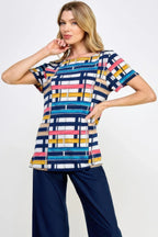 Hit Boat Nk Short Sl Top | Mixtshop LLC