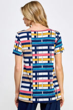 Hit Boat Nk Short Sl Top | Mixtshop LLC