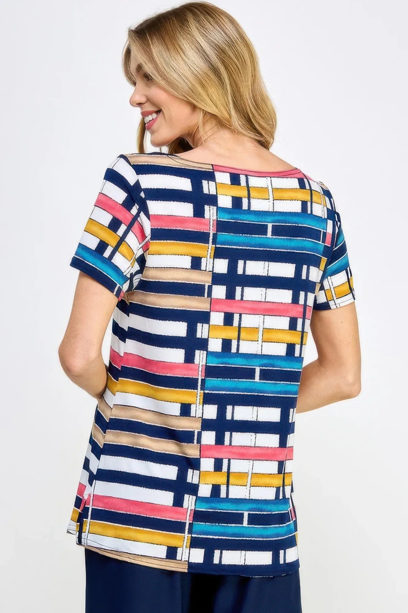 Hit Boat Nk Short Sl Top | Mixtshop LLC