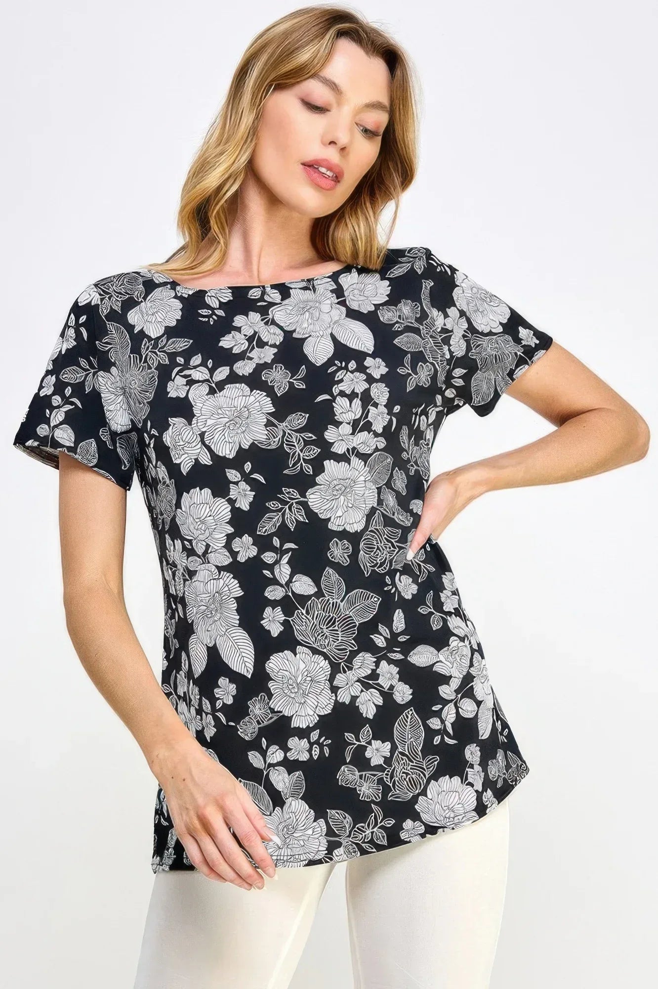 Hit Boat Nk Short Sl Top Secondary image