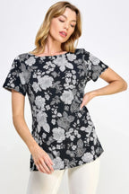 Hit Boat Nk Short Sl Top | Mixtshop LLC