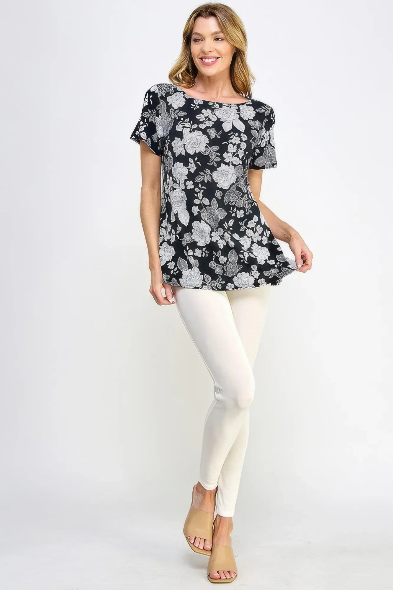 Hit Boat Nk Short Sl Top | Mixtshop LLC
