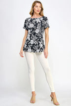 Hit Boat Nk Short Sl Top | Mixtshop LLC