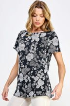 Hit Boat Nk Short Sl Top | Mixtshop LLC