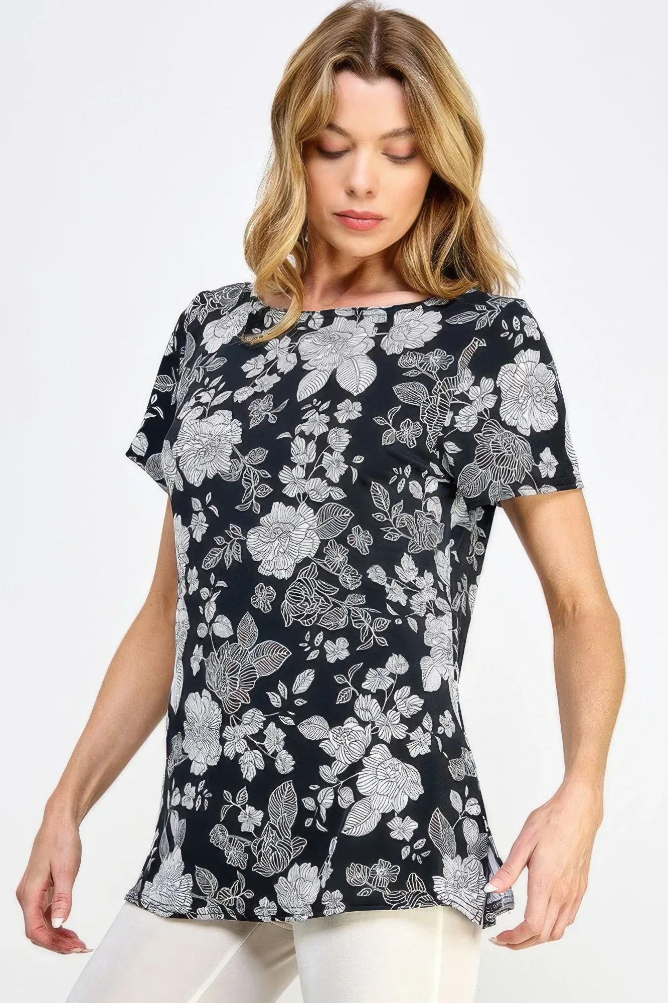 Hit Boat Nk Short Sl Top | Mixtshop LLC