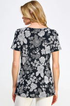 Hit Boat Nk Short Sl Top | Mixtshop LLC