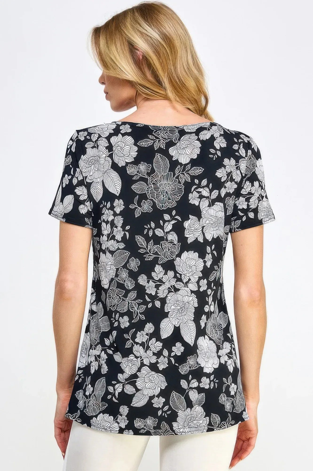 Hit Boat Nk Short Sl Top | Mixtshop LLC