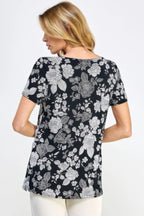 Hit Boat Nk Short Sl Top | Mixtshop LLC