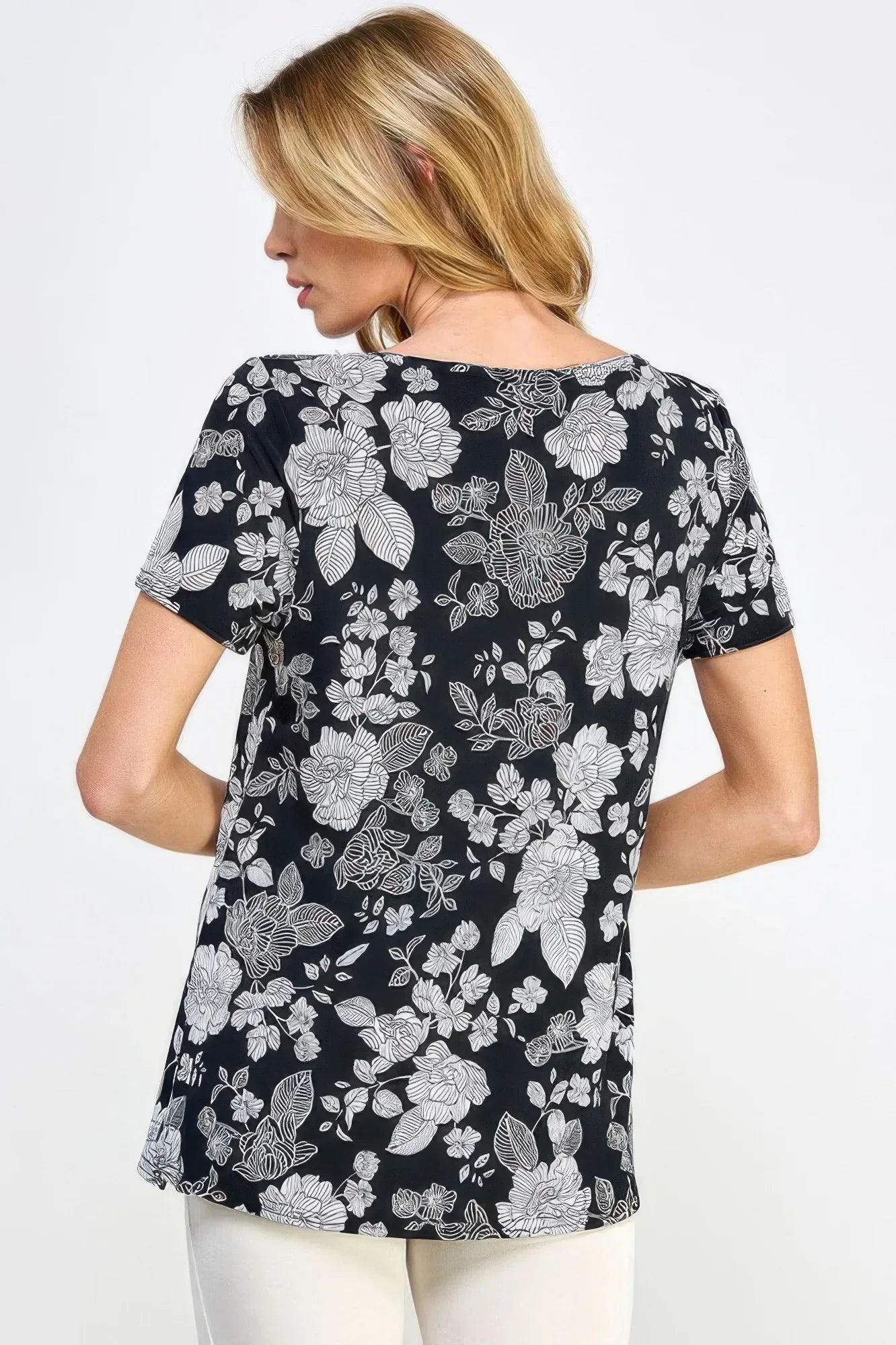 Hit Boat Nk Short Sl Top | Mixtshop LLC