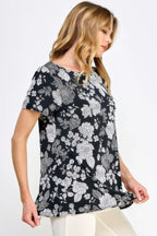 Hit Boat Nk Short Sl Top | Mixtshop LLC