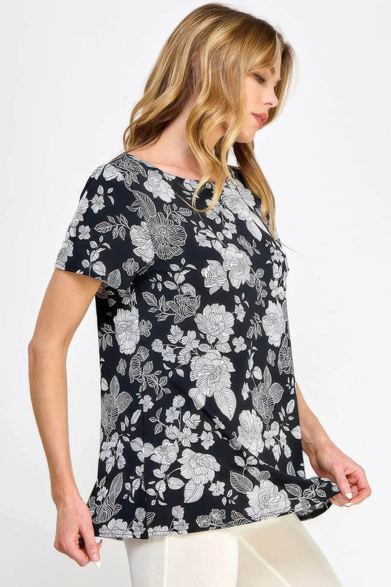 Hit Boat Nk Short Sl Top | Mixtshop LLC