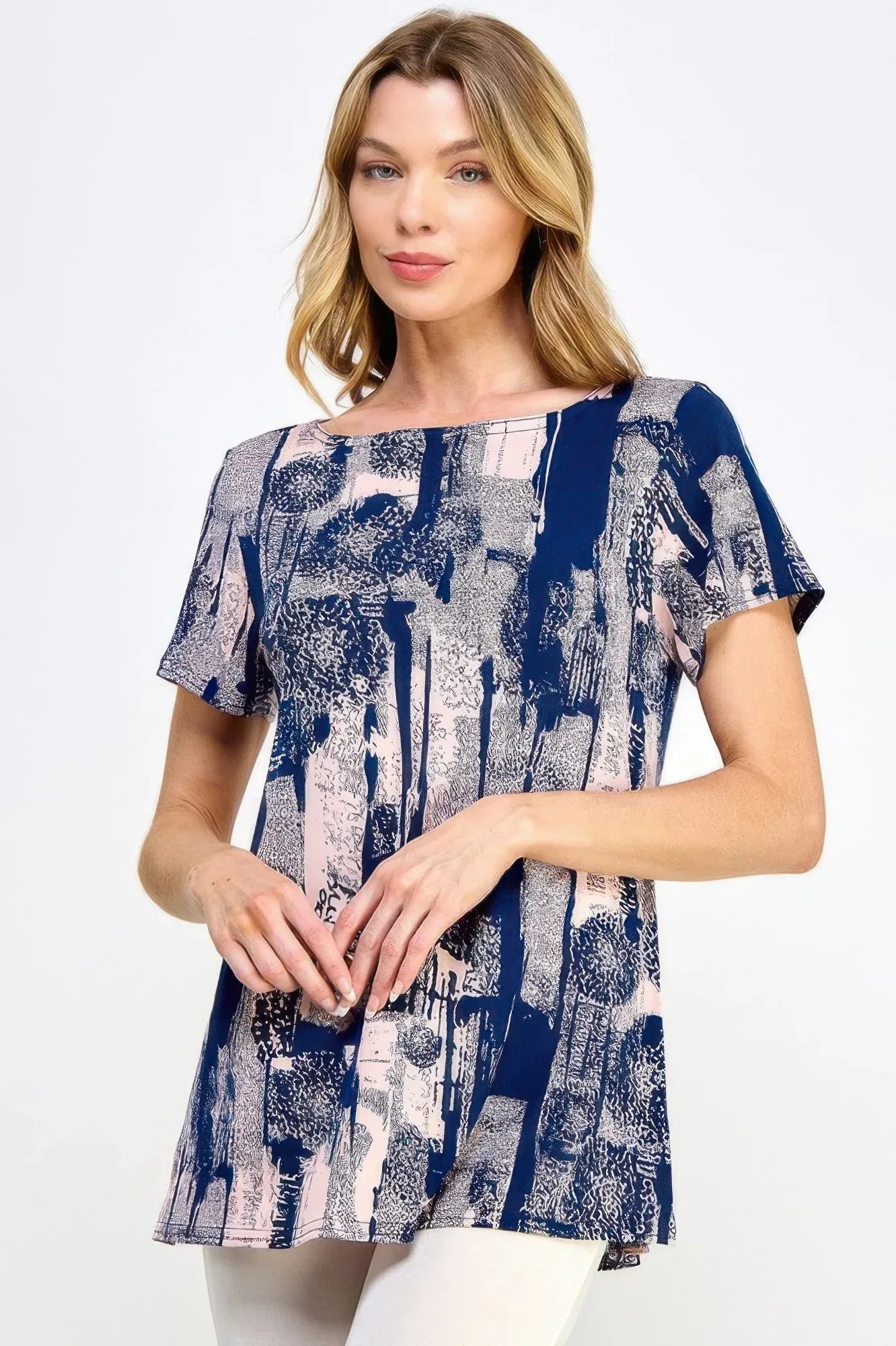 Hit Boat Nk Short Sl Top | Mixtshop LLC Main image