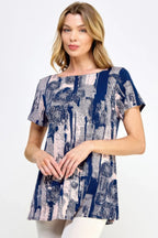 Hit Boat Nk Short Sl Top | Mixtshop LLC