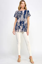 Hit Boat Nk Short Sl Top | Mixtshop LLC