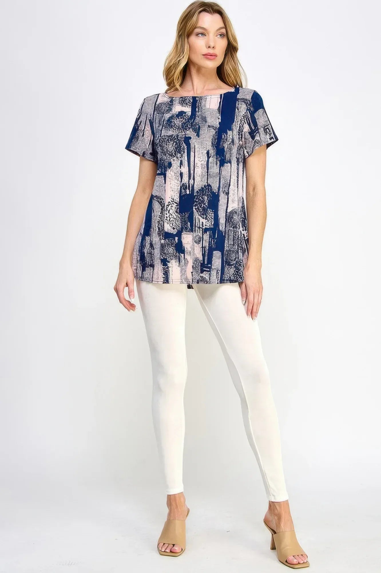 Hit Boat Nk Short Sl Top | Mixtshop LLC