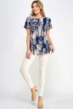 Hit Boat Nk Short Sl Top | Mixtshop LLC
