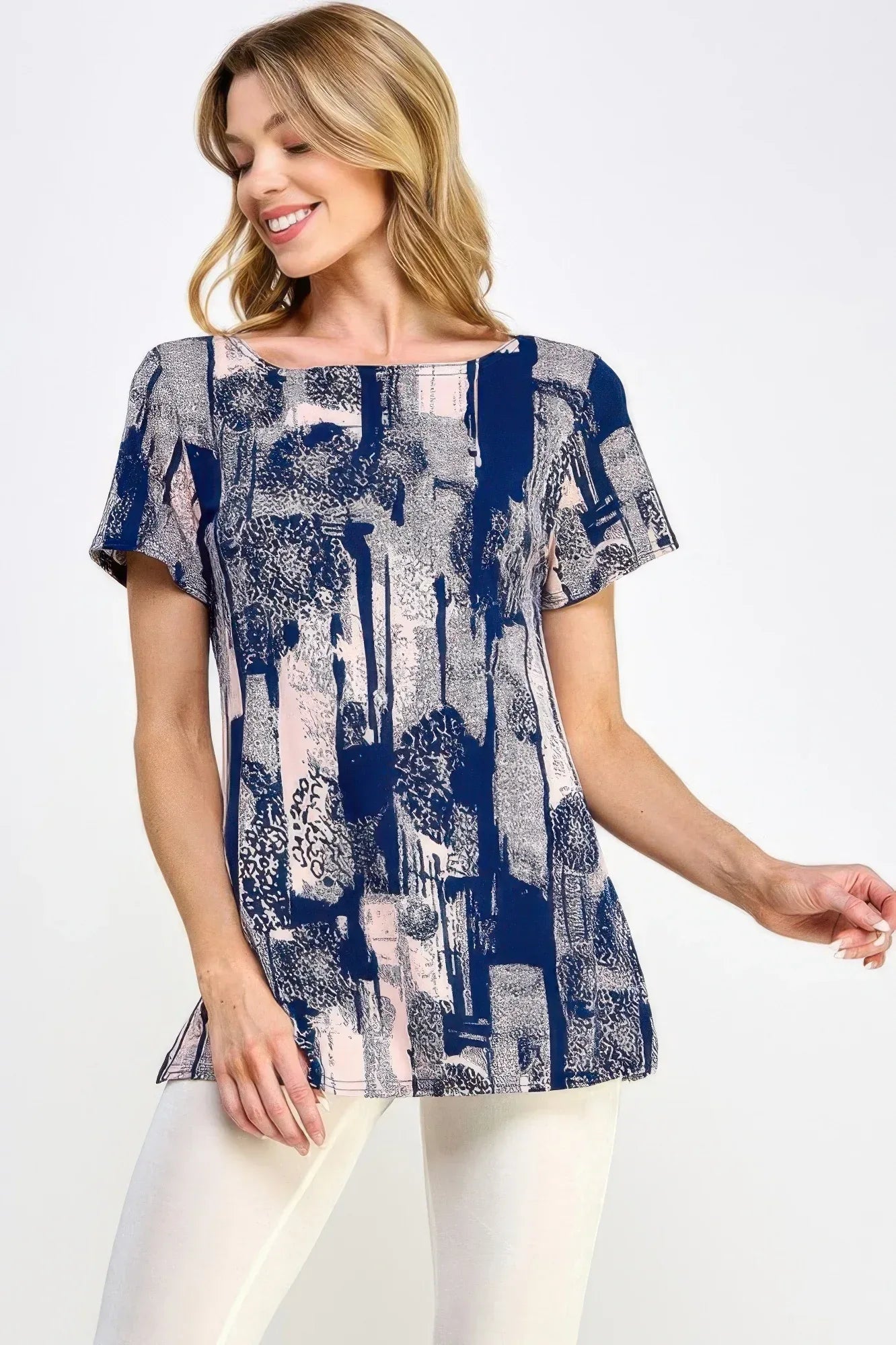 Hit Boat Nk Short Sl Top | Mixtshop LLC