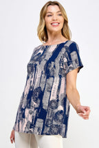 Hit Boat Nk Short Sl Top | Mixtshop LLC