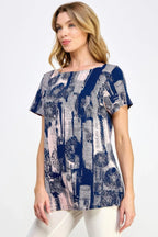 Hit Boat Nk Short Sl Top | Mixtshop LLC