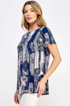 Hit Boat Nk Short Sl Top | Mixtshop LLC