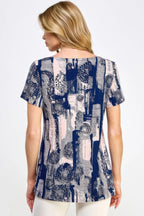 Hit Boat Nk Short Sl Top | Mixtshop LLC