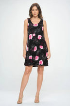 Print Short Tank Dress | Mixtshop LLC