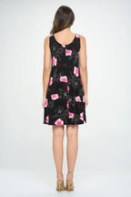 Print Short Tank Dress | Mixtshop LLC