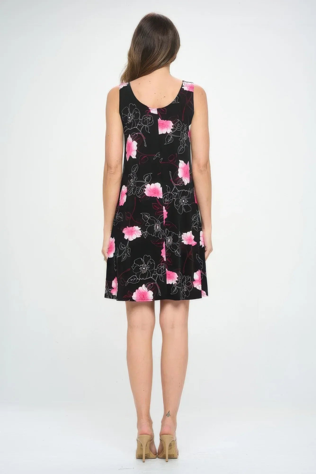 Print Short Tank Dress | Mixtshop LLC
