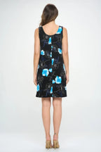 Print Short Tank Dress | Mixtshop LLC