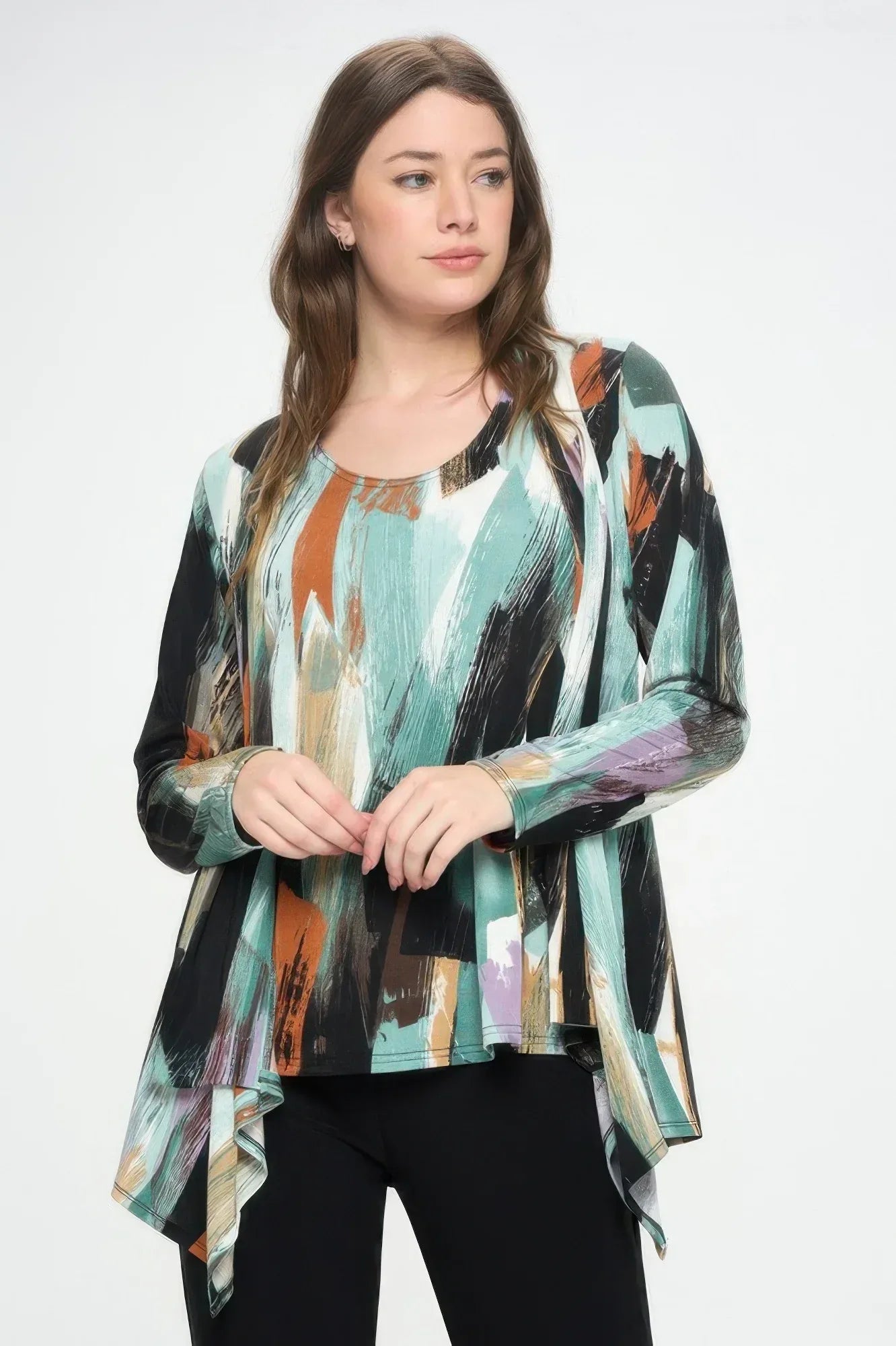 Bns Print Mid Cut Jacket | Mixtshop LLC
