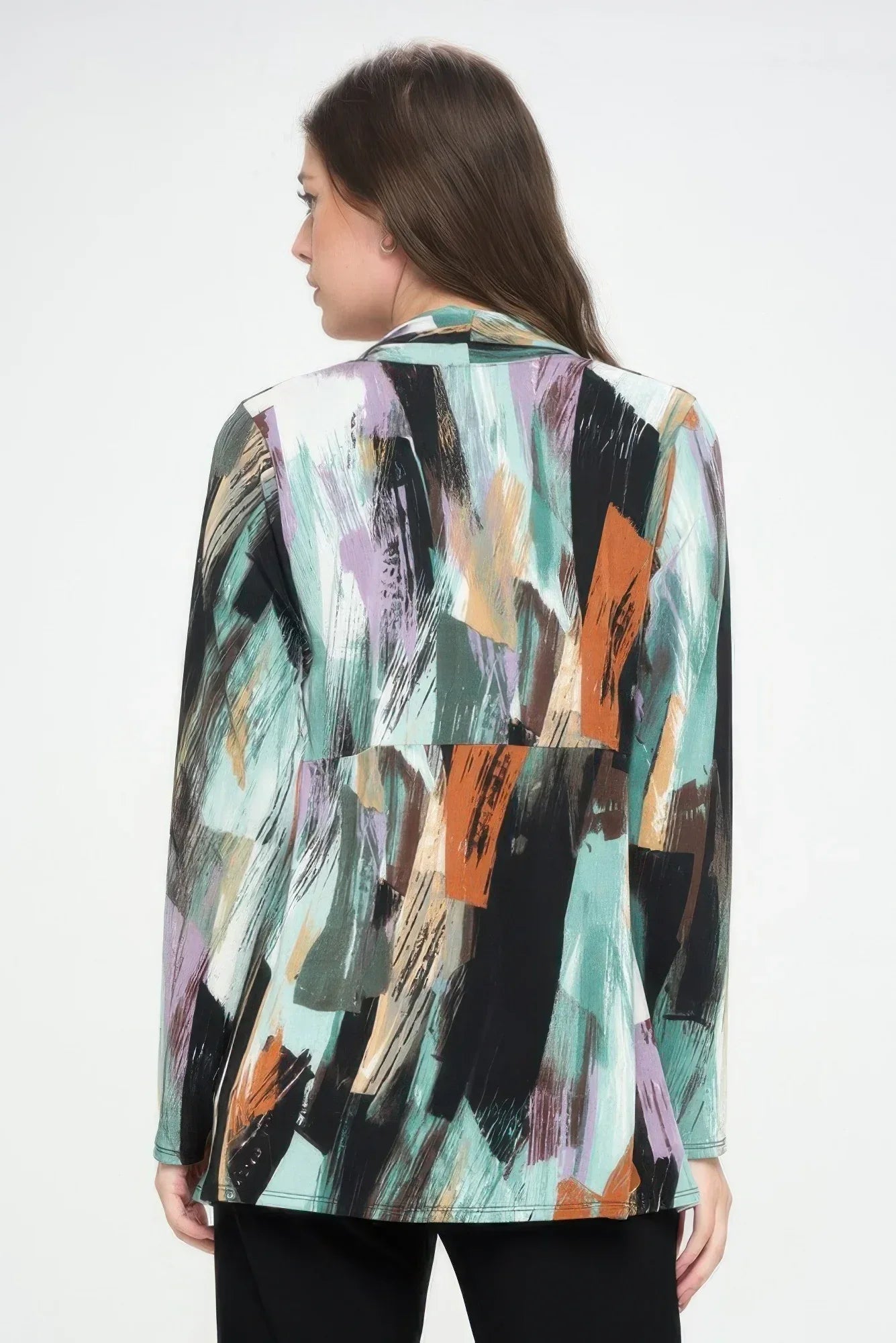 Bns Print Mid Cut Jacket Secondary image