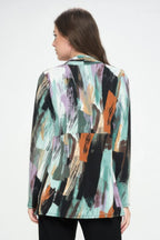 Bns Print Mid Cut Jacket | Mixtshop LLC