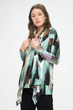 Bns Print Mid Cut Jacket | Mixtshop LLC