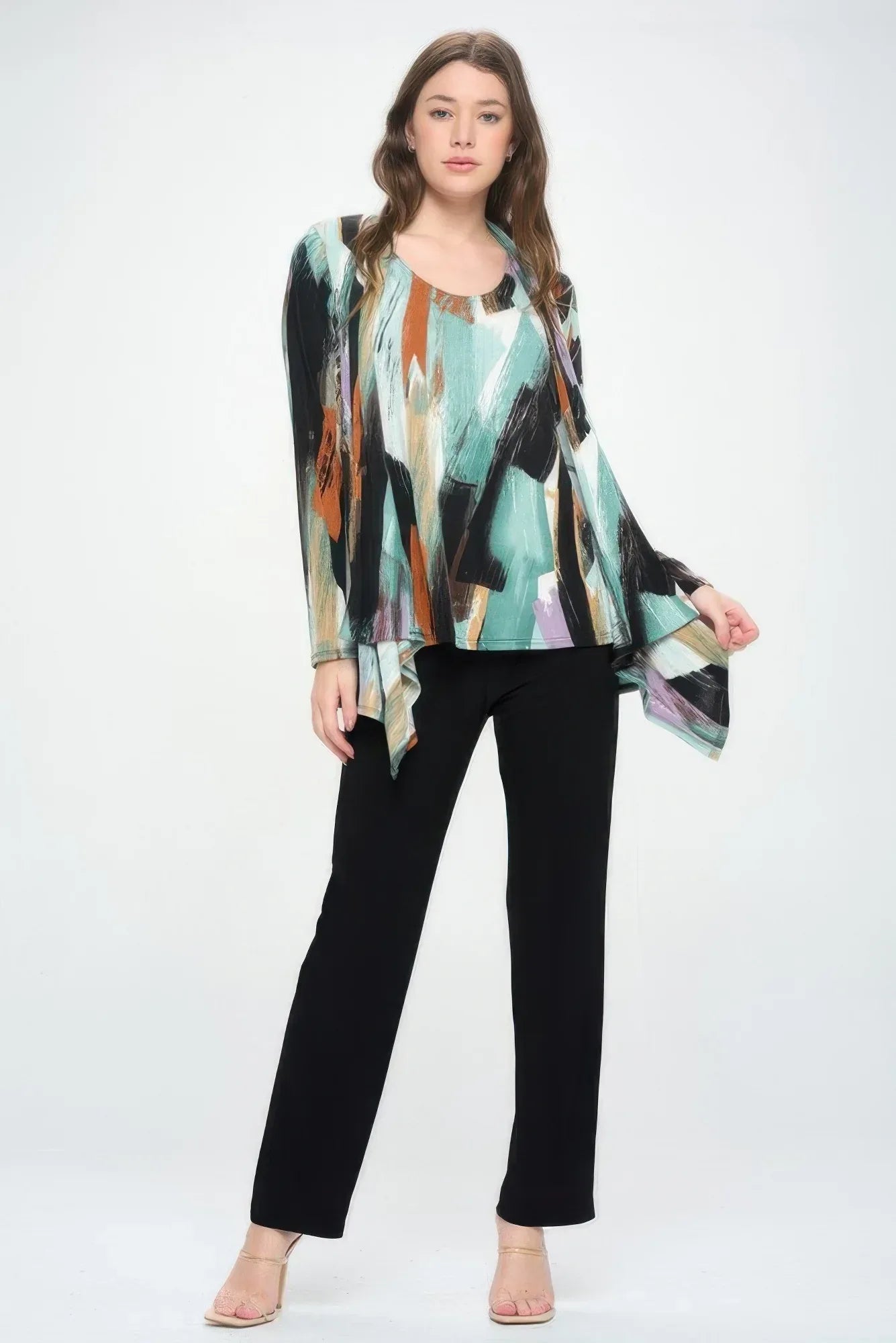 Bns Print Mid Cut Jacket | Mixtshop LLC