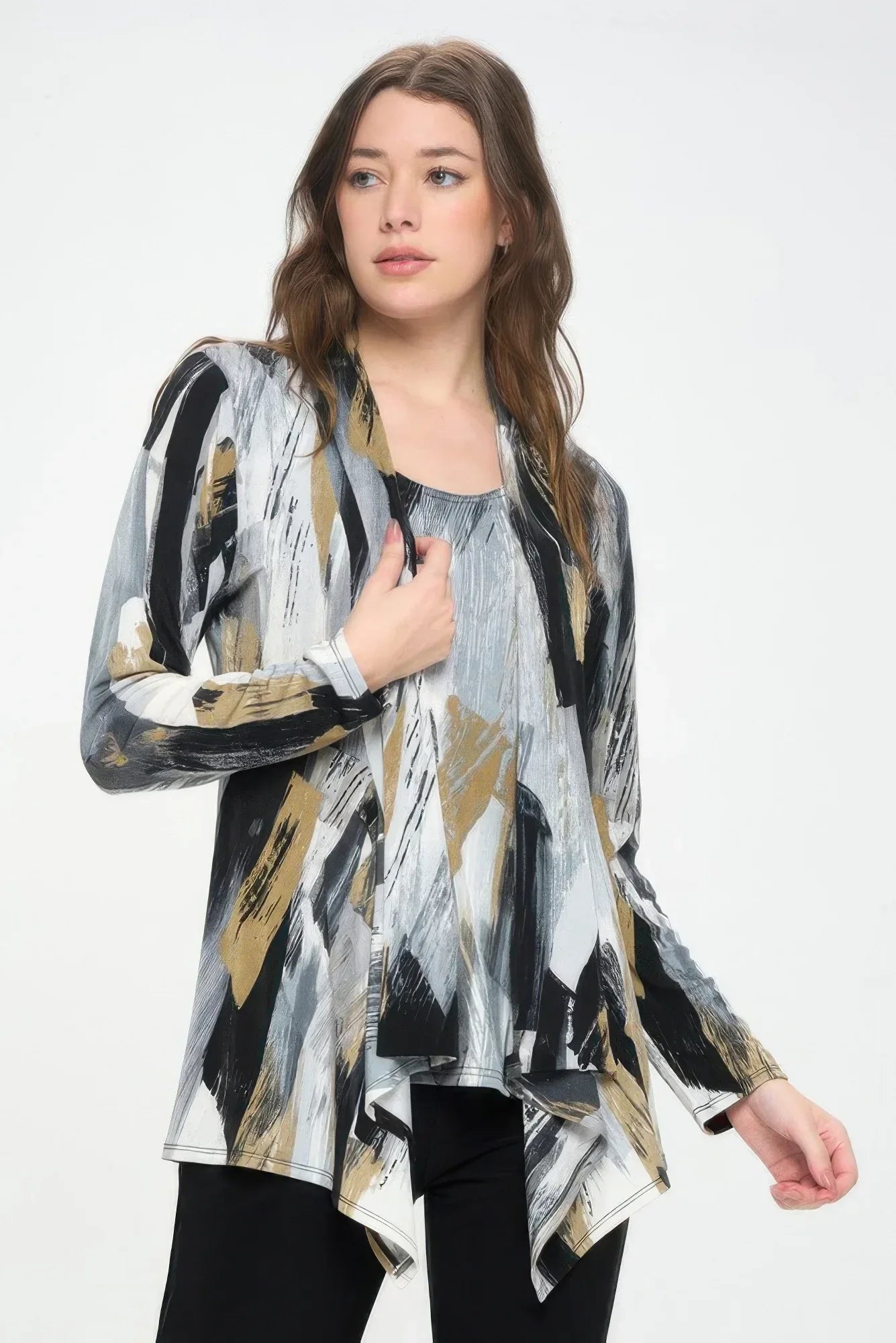 Bns Print Mid Cut Jacket | Mixtshop LLC