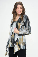 Bns Print Mid Cut Jacket | Mixtshop LLC
