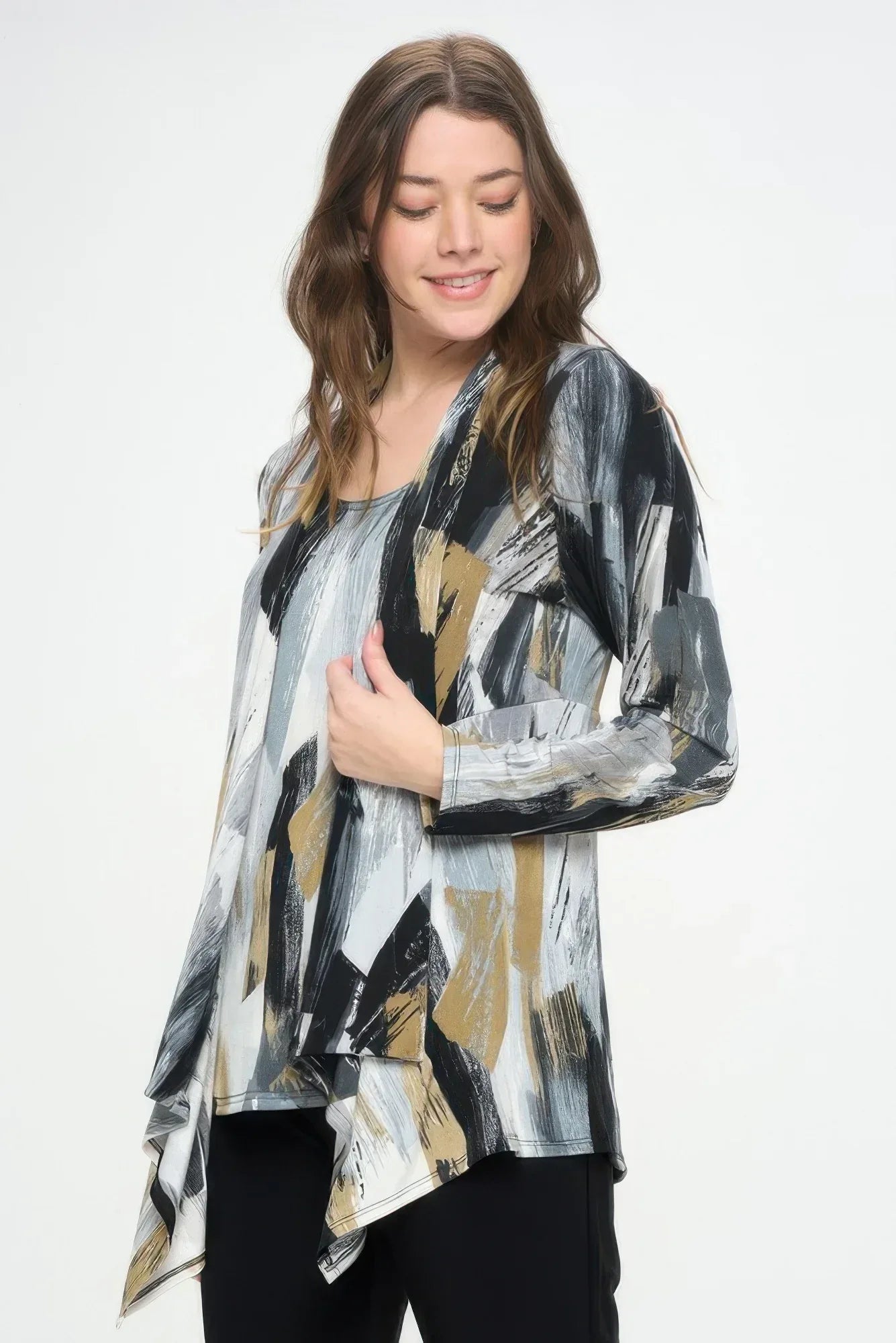 Bns Print Mid Cut Jacket | Mixtshop LLC