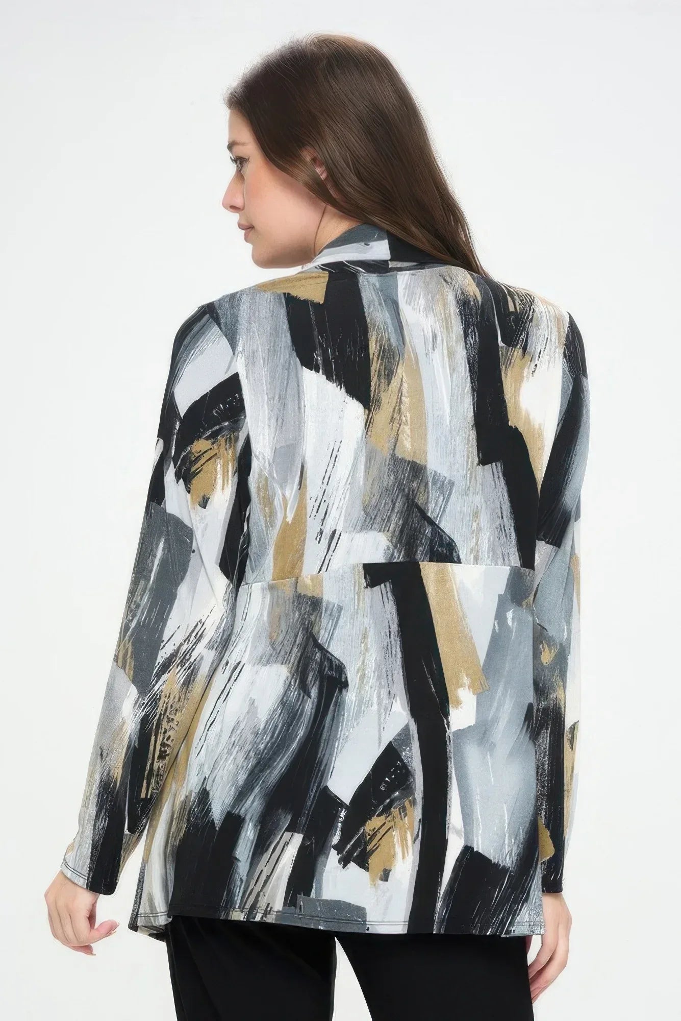 Bns Print Mid Cut Jacket | Mixtshop LLC