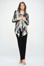 Bns Print Mid Cut Jacket | Mixtshop LLC