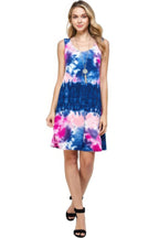 Plus Size Print Missy Dress Short Sleeve | Mixtshop LLC