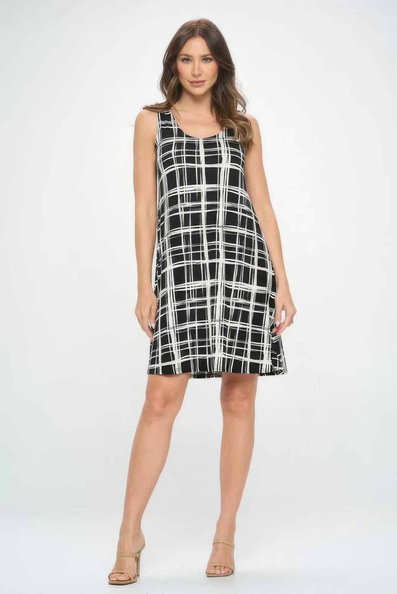 Print Short Tank Dress | Mixtshop LLC