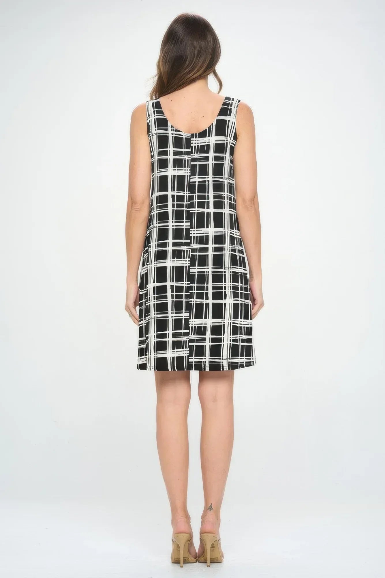Print Short Tank Dress | Mixtshop LLC