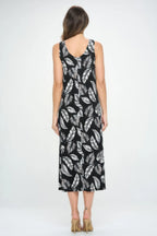 Sleeveless And Soft Round-neckline Long | Mixtshop LLC